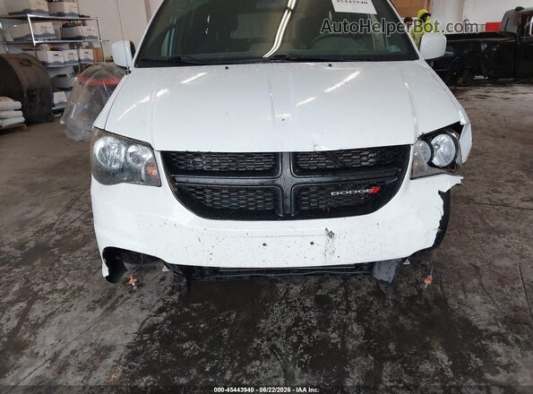2C4RDGCG2GR137146 2016 DODGE GRAND CARAVAN White 360 interior view