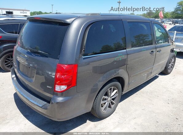 2C4RDGCG2GR192728 2016 DODGE GRAND CARAVAN Gray Задня права чверть