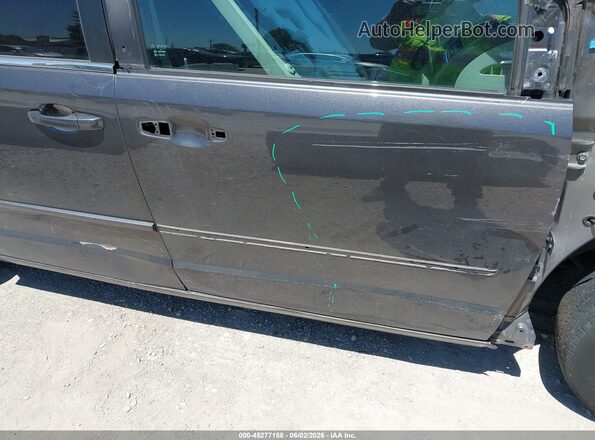 2C4RDGCG2GR192728 2016 DODGE GRAND CARAVAN Gray Вид задньої частини салону