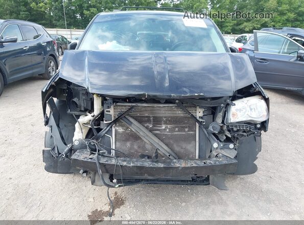 2C4RDGCG2GR273437 2016 DODGE GRAND CARAVAN Black Widok z przodu