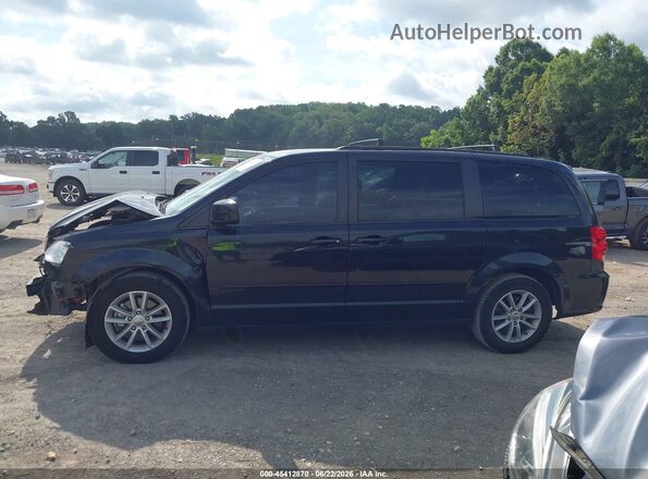 2C4RDGCG2GR273437 2016 DODGE GRAND CARAVAN Black 