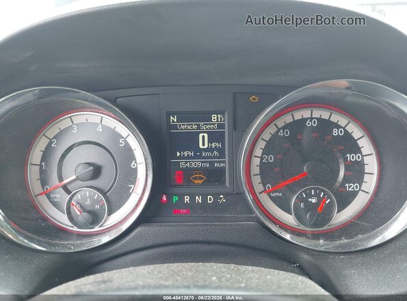 2C4RDGCG2GR273437 2016 DODGE GRAND CARAVAN Black Widok tylnych siedzeń