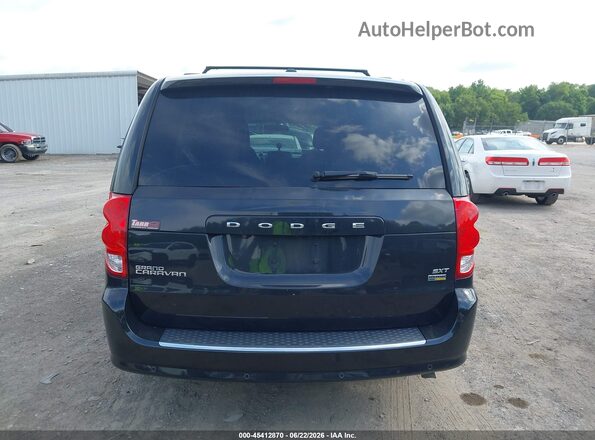 2C4RDGCG2GR273437 2016 DODGE GRAND CARAVAN Black 
