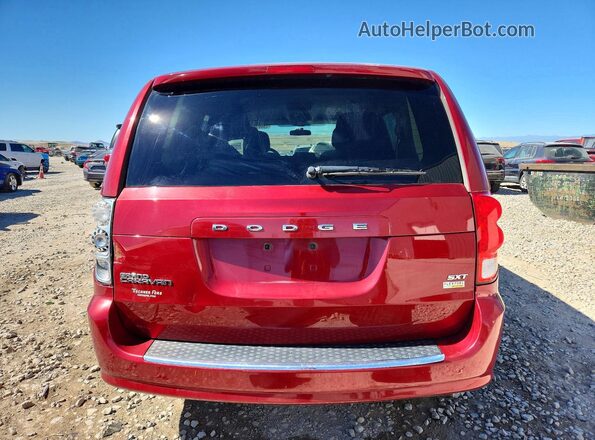 2C4RDGCG2GR312091 2016 DODGE GRAND Burgundy უკანა ხედი