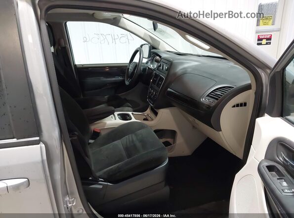 2C4RDGCG2GR323897 2016 DODGE GRAND CARAVAN Silver 