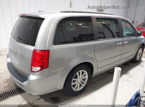 2C4RDGCG2GR323897 2016 DODGE GRAND CARAVAN Silver 