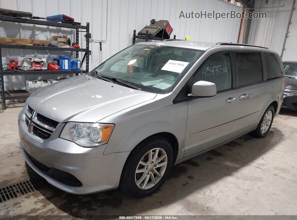 2C4RDGCG2GR323897 2016 DODGE GRAND CARAVAN Silver 
