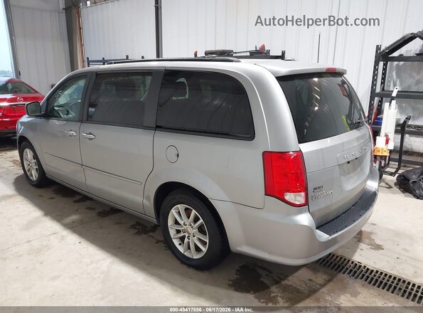 2C4RDGCG2GR323897 2016 DODGE GRAND CARAVAN Silver 