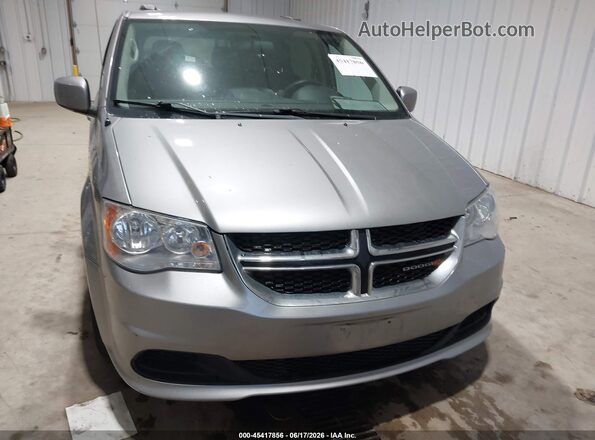 2C4RDGCG2GR323897 2016 DODGE GRAND CARAVAN Silver 