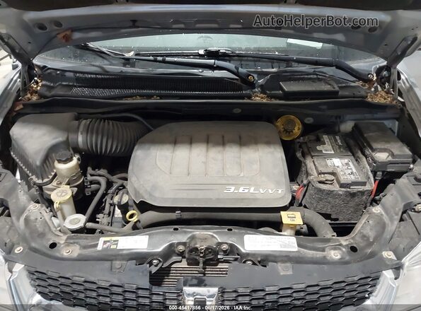 2C4RDGCG2GR323897 2016 DODGE GRAND CARAVAN Silver 