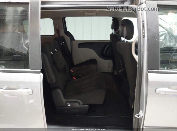 2C4RDGCG2GR323897 2016 DODGE GRAND CARAVAN Silver 
