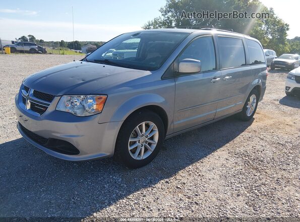 2C4RDGCG2GR328209 2016 DODGE GRAND CARAVAN Silver Front left