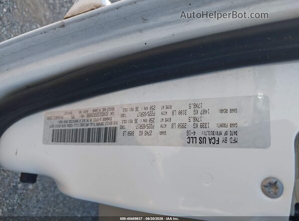 2C4RDGCG2GR350985 2016 DODGE GRAND CARAVAN White Engine compartment view