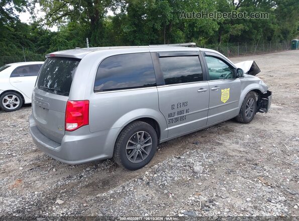 2C4RDGCG2HR600131 2017 DODGE GRAND CARAVAN Серый Задняя правая четверть