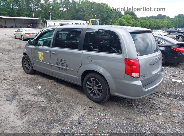 2C4RDGCG2HR600131 2017 DODGE GRAND CARAVAN Серый Задняя левая четверть
