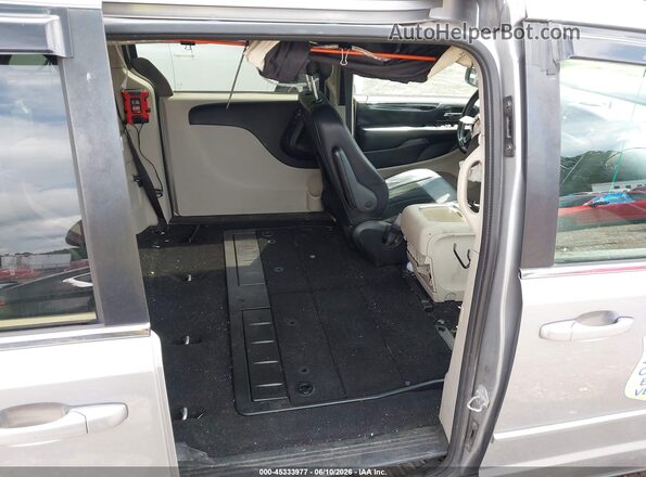 2C4RDGCG2HR600131 2017 DODGE GRAND CARAVAN Серый Вид наклейки с VIN-кодом