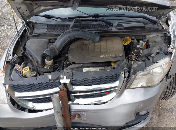 2C4RDGCG2HR600131 2017 DODGE GRAND CARAVAN Серый Вид сзади