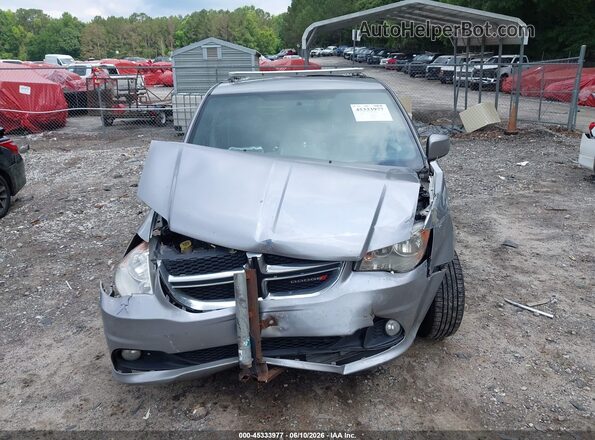 2C4RDGCG2HR600131 2017 DODGE GRAND CARAVAN Серый Вид щитка приборов