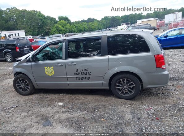 2C4RDGCG2HR600131 2017 DODGE GRAND CARAVAN Серый Панорамный вид салона 360°