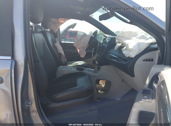 2C4RDGCG2HR600341 2017 DODGE GRAND CARAVAN Silver Սալոնի դիմացի տեսք