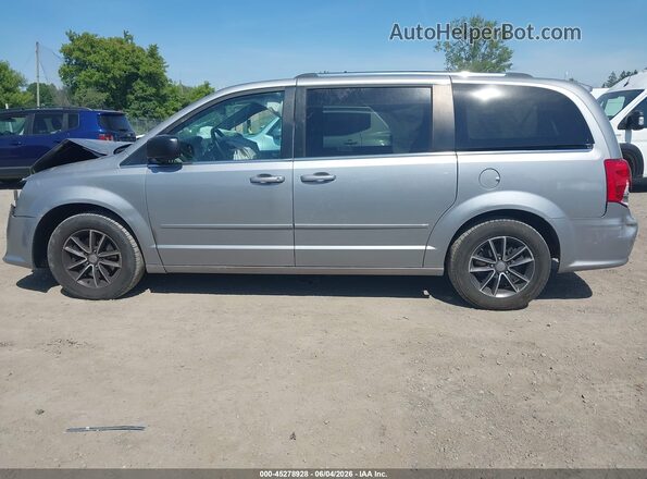 2C4RDGCG2HR600341 2017 DODGE GRAND CARAVAN Silver 