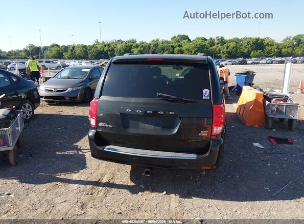 2C4RDGCG2HR604776 2017 DODGE GRAND CARAVAN Black 
