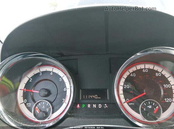 2C4RDGCG2HR664413 2017 DODGE GRAND CARAVAN Black Հետևի նստատեղերի տեսք