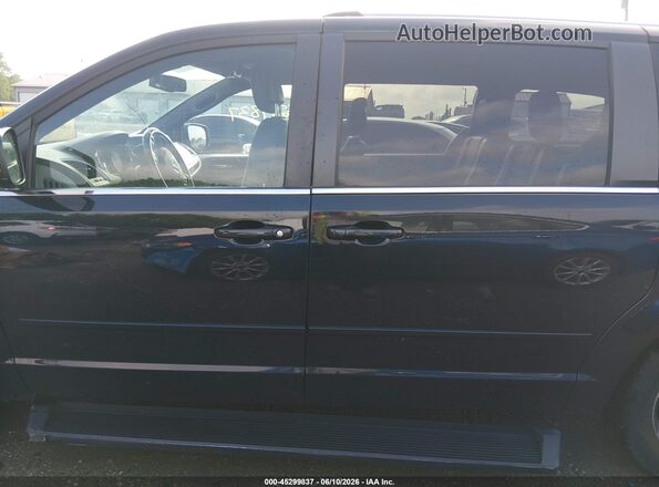 2C4RDGCG2HR664413 2017 DODGE GRAND CARAVAN Black Սալոնի 360 աստիճան տեսք