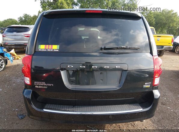 2C4RDGCG2HR664413 2017 DODGE GRAND CARAVAN Black 