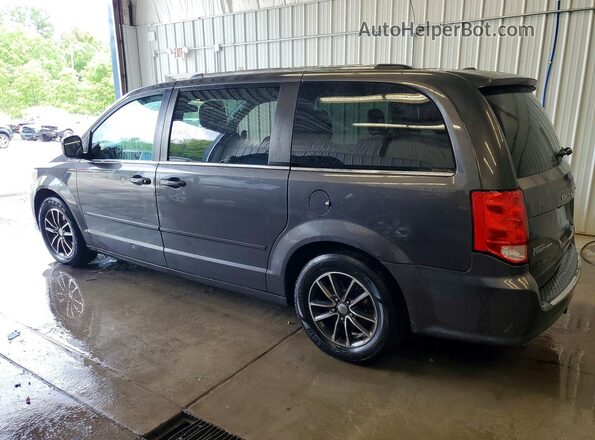 2C4RDGCG2HR692888 2017 DODGE GRAND Gray Հետևի ձախ