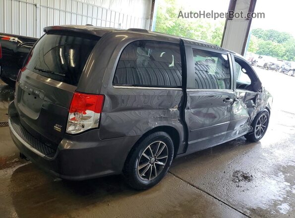 2C4RDGCG2HR692888 2017 DODGE GRAND Gray Հետևի աջ