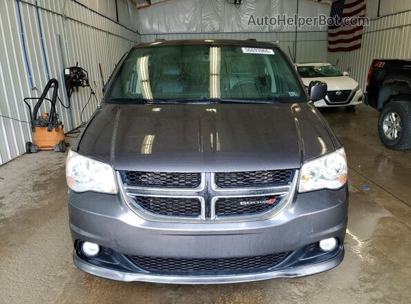 2C4RDGCG2HR692888 2017 DODGE GRAND Gray Դիմացի տեսք