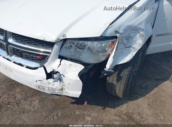 2C4RDGCG2HR699565 2017 DODGE GRAND CARAVAN White წინა ხედი