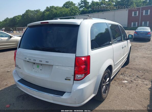 2C4RDGCG2HR699565 2017 DODGE GRAND CARAVAN White უკანა მარჯვენა