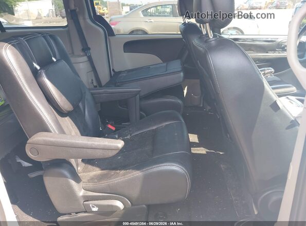 2C4RDGCG2HR699565 2017 DODGE GRAND CARAVAN White VIN კოდის სტიკერის ხედი