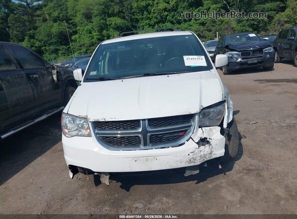 2C4RDGCG2HR699565 2017 DODGE GRAND CARAVAN White ხელსაწყოთა პანელის ხედი