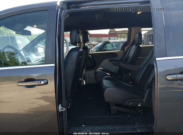 2C4RDGCG2JR301860 2018 DODGE GRAND CARAVAN Серый Вид наклейки с VIN-кодом