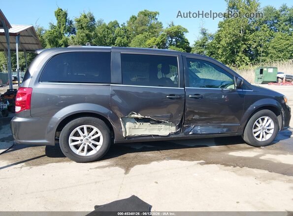 2C4RDGCG2JR301860 2018 DODGE GRAND CARAVAN Серый Вид спереди
