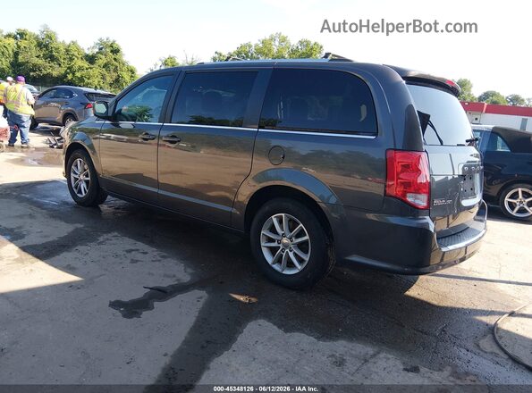 2C4RDGCG2JR301860 2018 DODGE GRAND CARAVAN Серый Задняя левая четверть