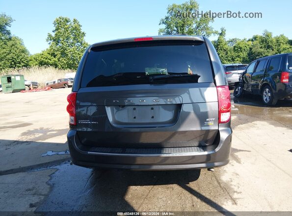2C4RDGCG2JR301860 2018 DODGE GRAND CARAVAN Серый 