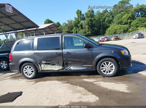 2C4RDGCG2JR301860 2018 DODGE GRAND CARAVAN Серый Вид задней части салона