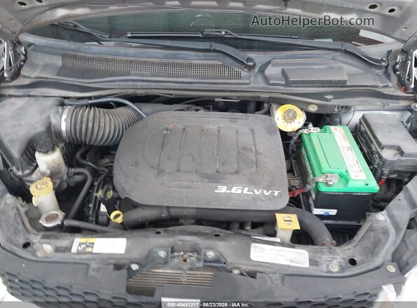2C4RDGCG2JR325432 2018 DODGE GRAND CARAVAN Silver უკანა ხედი