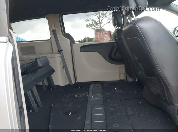 2C4RDGCG2JR325432 2018 DODGE GRAND CARAVAN Silver VIN კოდის სტიკერის ხედი