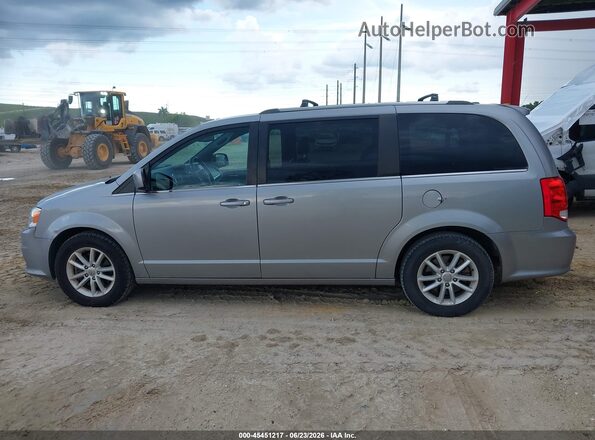 2C4RDGCG2JR325432 2018 DODGE GRAND CARAVAN Silver სალონის 360-გრადუსიანი ხედი