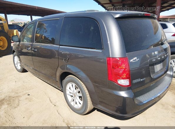 2C4RDGCG2KR600847 2019 DODGE GRAND CARAVAN Black Rear left