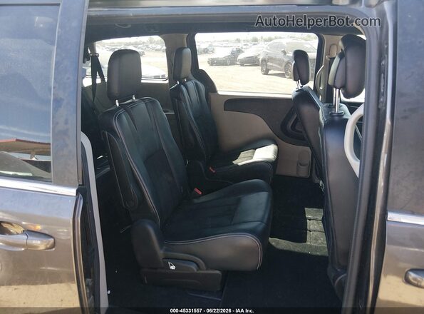 2C4RDGCG2KR600847 2019 DODGE GRAND CARAVAN Black VIN sticker view