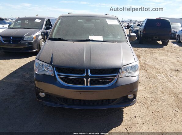 2C4RDGCG2KR600847 2019 DODGE GRAND CARAVAN Black Instrument cluster view