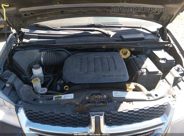2C4RDGCG2KR600847 2019 DODGE GRAND CARAVAN Black Rear view