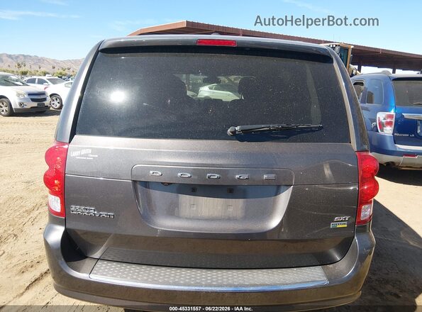 2C4RDGCG2KR600847 2019 DODGE GRAND CARAVAN Black 