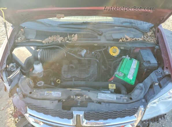 2C4RDGCG2KR608236 2019 DODGE GRAND Brown Widok wnętrza z tyłu